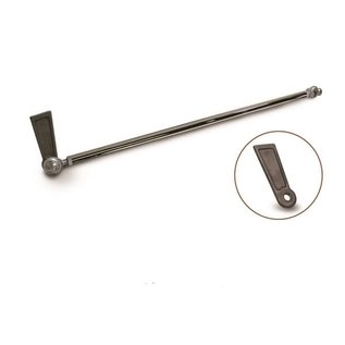 Roadster Supply Company Roadster Supply Front Panhard Bar Kit With Forged Frame Bracket - Polished Stainless Steel