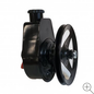 Borgeson Power Steering Pump W/ Big Block Mopar Pulley; Saginaw Style; Key Way style - 800321