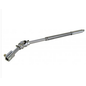 Borgeson Steering Shaft; Telescopic; Steel; 1997-2002 Jeep TJ; Lower Shaft; M/S - 000874