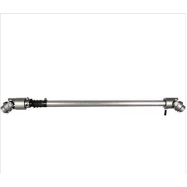 Borgeson Steering Shaft; Telescopic; Steel; 1987-1995 Jeep Wrangler - 000925