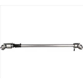 Borgeson Steering Shaft; Telescopic; Steel; 1997-2000 Jeep XJ - 000894