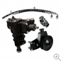 Borgeson Power Conversion Kit; 66-77 Ford Bronco w/ factory manual steering and 289/302 - 999059