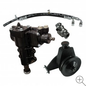 Borgeson Power Conversion Kit; 66-77 Ford Bronco w/ factory manual steering and 6 Cylinder - 999060