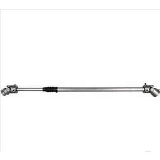 Borgeson Steering Shaft; Telescopic; Steel; 66-75 Ford Bronco Manual Steering - 000973