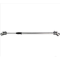 Borgeson Steering Shaft; Telescopic; Steel; 76-77 Ford Bronco Power Steering - 000974