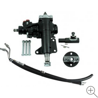 Borgeson Power Steering Conversion Kit; Mid-Size Ford cars w/ P/S and V-8 - 999053