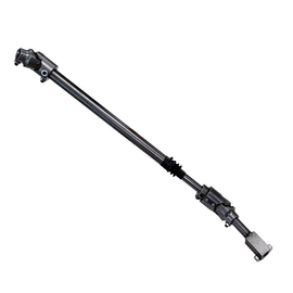 Borgeson Steering Shaft; Telescopic; Steel; 2003-2012 Dodge 1500 and 2500/3500 2WD Only - 000952
