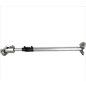 Borgeson Steering Shaft; Telescopic; Steel; 1979-1991 Chevy/GMC Truck - 000934