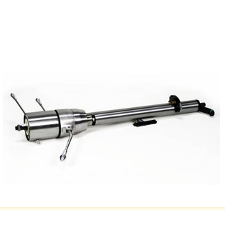 Classic Performance Products (CPP) Chrome Tilt Floor Shift Steering Column For 1955-56 Chevy Bel Air 150 210