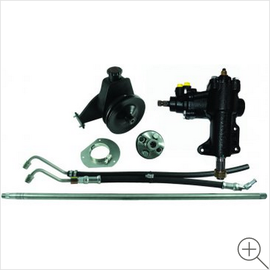 Borgeson Power Steering Conversion Kit; Fits 65-66 Mustang w/ Manual Steering and 200/250 Inline 6 - 999026