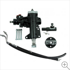 Borgeson Power Steering Conversion Kit; Fits 68-70 Mustang w/ factory Power Steering and Inline 6 - 999025