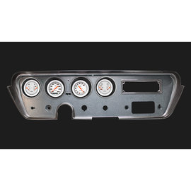 Classic Instruments Classic Instruments 66-67 Pontiac GTO Direct-fit Package, Velocity White - PC66VSW05