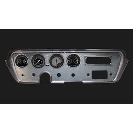 Classic Instruments Classic Instruments 66-67 Pontiac GTO Direct-fit Package, AutoCross Gray - PC66AXG05