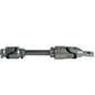 Borgeson Steering Shaft; Steel; 1979-1993 Mustang Manual Steering, With Vibration Reducer - 000657