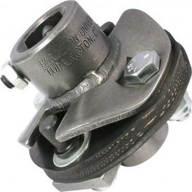 Borgeson Steering Coupler; OEM Rag Joint Style; 3/4DD X 1DD - 054952