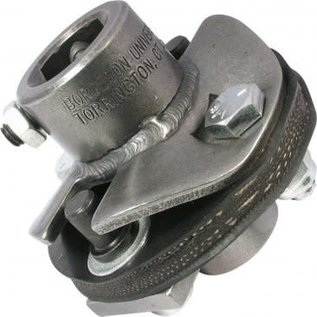 Borgeson Steering Coupler; OEM Rag Joint Style; 17MM DD X 3/4DD - 054649