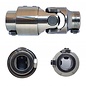 Borgeson Vibration Reducing Steering Universal Joint - 3/4"DD X 17mm DD