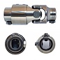 Borgeson Vibration Reducing Steering Universal Joint - 3/4"DD X 3/4"DD