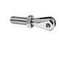 Roadster Supply Company Roadster Supply Clevis With Nut 3/8" -5/8"
