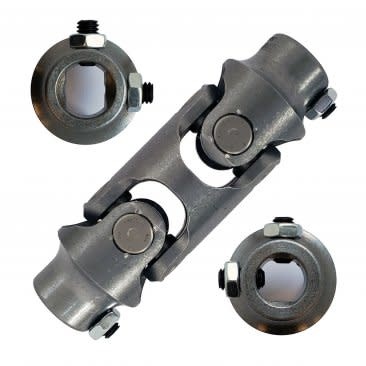 thumbnail image 2 of Gearhead Enterprises Black 3/4 DD X 17mm DD U-Joint + 16 Polished Steering Shaft 2 of 6