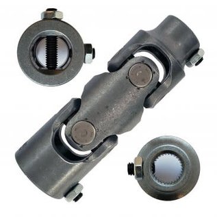 Borgeson Double Steering Universal Joint - 1"DD X 3/4"30