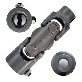 Borgeson Double Steering Universal Joint - 1"DD X 5/8" Smooth Bore