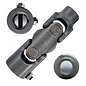Borgeson Double Steering Universal Joint - 1"DD X 3/4" Smooth Bore