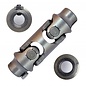 Borgeson Double Steering Universal Joint - 3/4"30 X 3/4" Smooth Bore