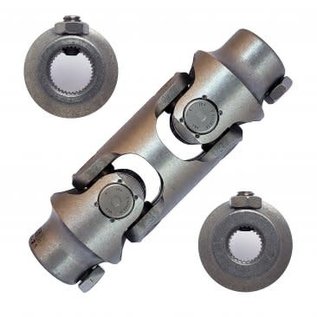Borgeson Double Steering Universal Joint - 3/4"36 X 9/16"26