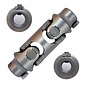 Borgeson Double Steering Universal Joint - 3/4"36 X 5/8"36 GM