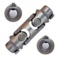 Borgeson Double Steering Universal Joint - 3/4"36 X 5/8"36 Chrysler