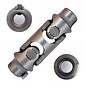 Borgeson Double Steering Universal Joint - 3/4"36 X 3/4" Smooth Bore