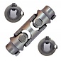 Borgeson Double Steering Universal Joint - 3/4"DD X 3/4"DD
