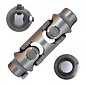 Borgeson Double Steering Universal Joint - 3/4"DD X 3/4" Smooth Bore