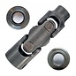 Borgeson Double Steering Universal Joint - Steel - 1" Smooth Bore X 3/4" Smooth Bore - 026864