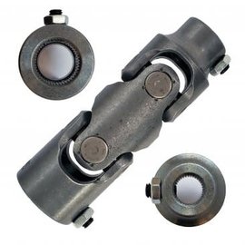 Borgeson Double Steering Universal Joint - Steel - 1"48 X 5/8"36 GM - 024318