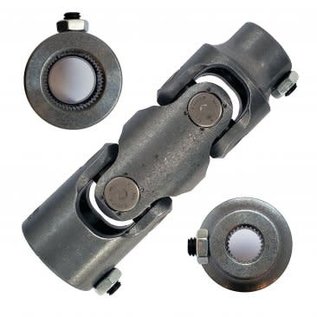 Borgeson Double Steering Universal Joint - Steel - 1"48 X 9/16"26 - 024309