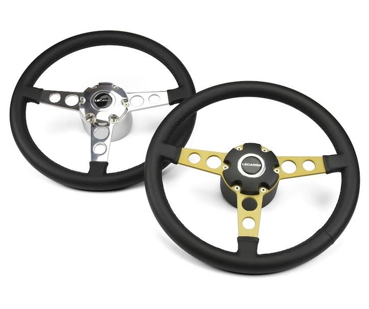 Lecarra Steering Wheel Hub Adapter Polished Lecarra Steering Wheel Hub Adapter Polished