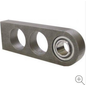Borgeson Steering Shaft Support; 6in. Billet Steel; Weld On; 3/4in. ID - 670600