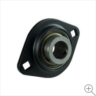 Borgeson Steering Shaft Support; Firewall Flange Bearing; 3/4in. ID - 700010