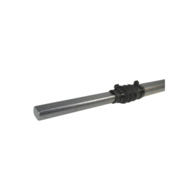 Borgeson Steering Shaft; Telescopic; Steel; 24" - 450024