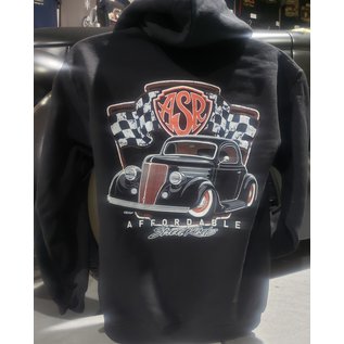 Affordable Street Rods RP 16H - ASR '36 3W Coupe - Hoodie