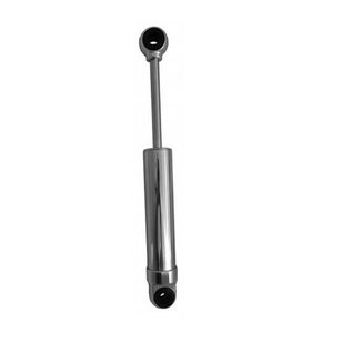 Ridetech Hot Rod Shock - Long - No cover - Polished - 23359741