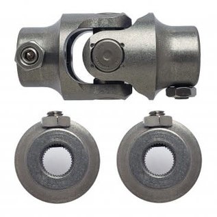 Borgeson Steering Universal Joint - 9/16"36 X 9/16"36