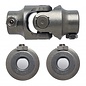Borgeson Steering Universal Joint - 9/16"36 X 9/16"36