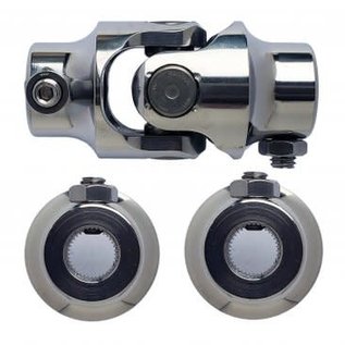 Borgeson Steering Universal Joint - 9/16"36 X 9/16"36