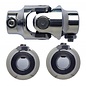 Borgeson Steering Universal Joint - 9/16"36 X 9/16"36