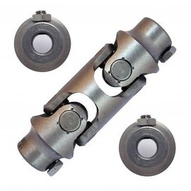 Borgeson Double Steering Universal Joint - Stainless Steel - 9/16"36X 9/16"36 - 131212