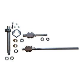 Borgeson Complete 55-57 Chevy Car Manual Steering Box Rebuild Kit; Long Input 16:1 Ratio - 921013