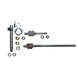 Borgeson Complete 55-57 Chevy Car Manual Steering Box Rebuild Kit; Long Input 24:1 Ratio - 921012